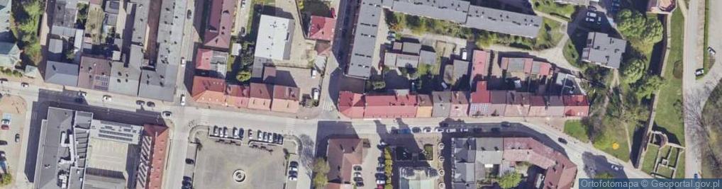 Zdjęcie satelitarne P.U.H.Majmar Marzena Major
