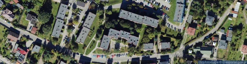 Zdjęcie satelitarne P U H Mazag