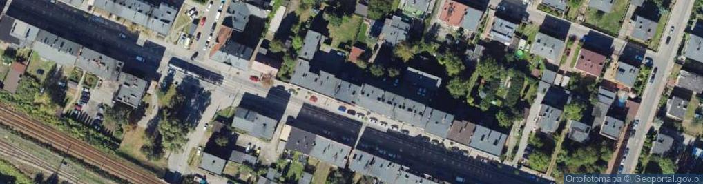 Zdjęcie satelitarne P U H Mega An Export Import