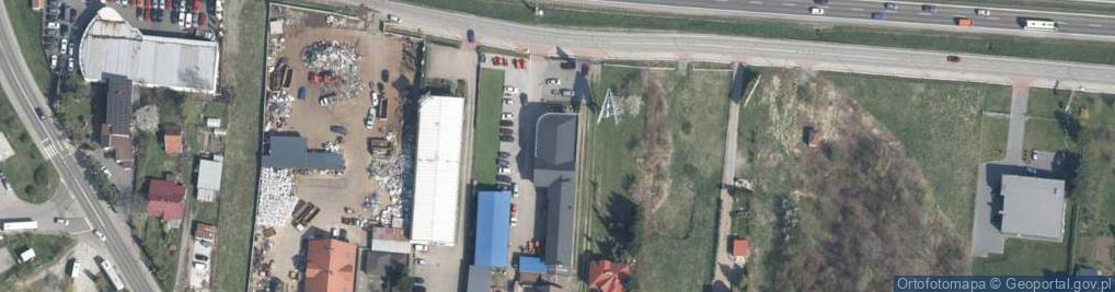 Zdjęcie satelitarne P.U.H. Mleczek