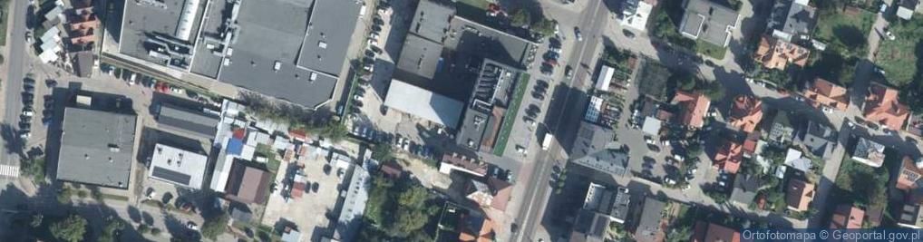 Zdjęcie satelitarne P U H Motozbyt
