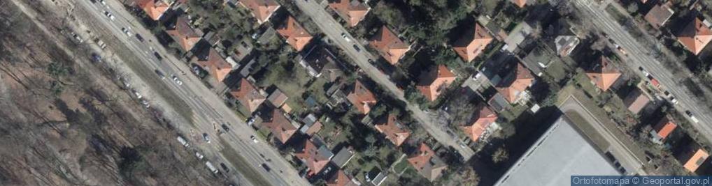 Zdjęcie satelitarne P.U.H.Nord-Tom Irena Krogulska