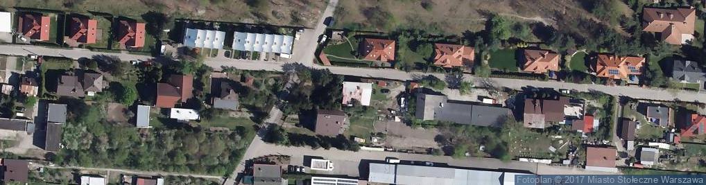 Zdjęcie satelitarne P U H P Innowacyjno Wdrożeniowe Spinelman