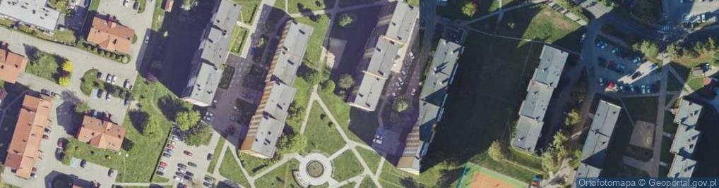 Zdjęcie satelitarne P U H P Proart