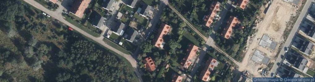 Zdjęcie satelitarne P.U.H.Rozwój Sebastian Serek