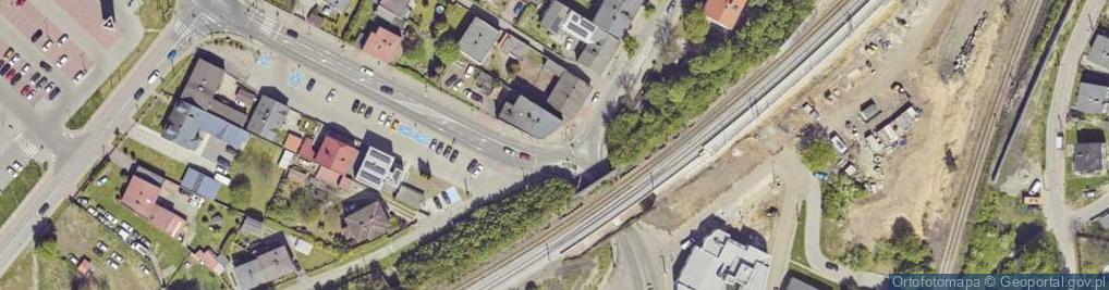 Zdjęcie satelitarne P U H Rysy Trzęsioch Ryszard Wysypoł Sylwester