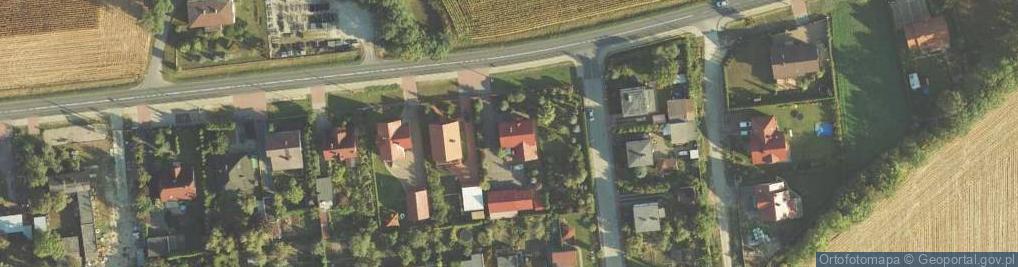 Zdjęcie satelitarne P.U.H.SM - Agro Sławomir Matkowski