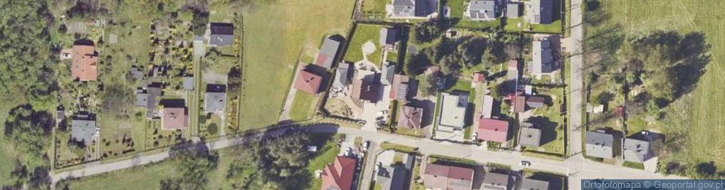 Zdjęcie satelitarne P.U.H.Telkom Michał Glosz