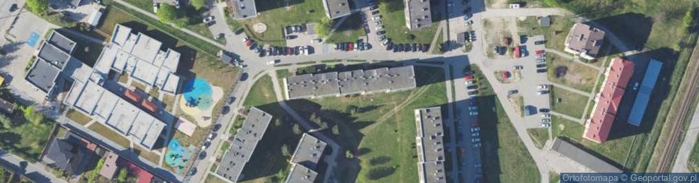 Zdjęcie satelitarne P.U.H.Tomasz Radecki
