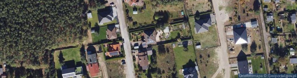 Zdjęcie satelitarne P U H TOR-MAR Przemysław Orlikowski