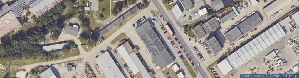 Zdjęcie satelitarne P.U.H.Węglobud Agnieszka Prządka