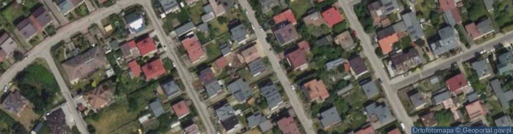 Zdjęcie satelitarne P.U.H.Wtór-Złom Janina Ćwieląg