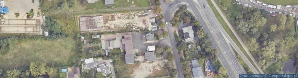 Zdjęcie satelitarne P.U.H.Żwir-Kon Kurkiewicz Henryk