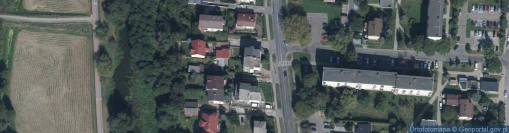 Zdjęcie satelitarne P U H