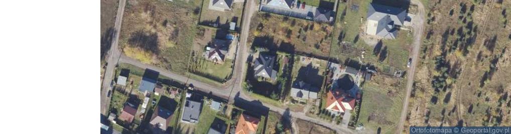 Zdjęcie satelitarne P.U.Irtech-Kam Kamila Koronka