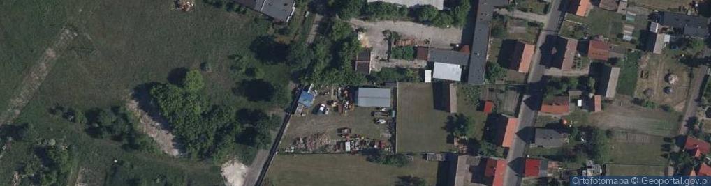 Zdjęcie satelitarne P.U.M Zoja Zofia Podpierka