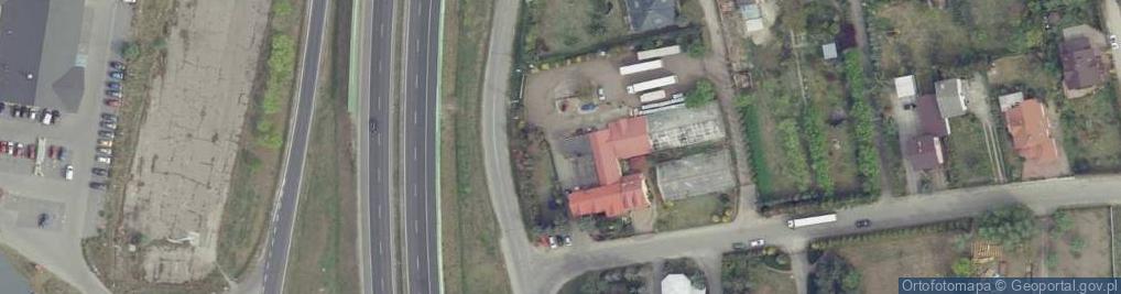 Zdjęcie satelitarne P.U.P.Henryk Chrobot