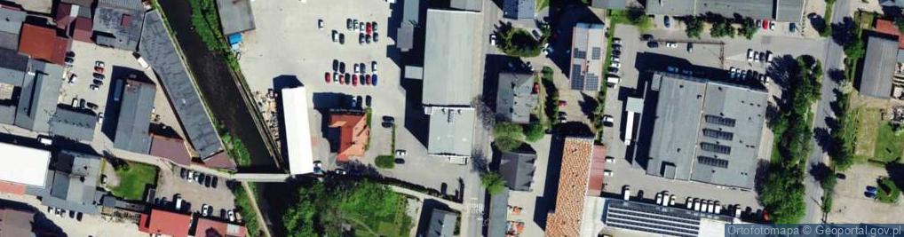 Zdjęcie satelitarne P U Profit