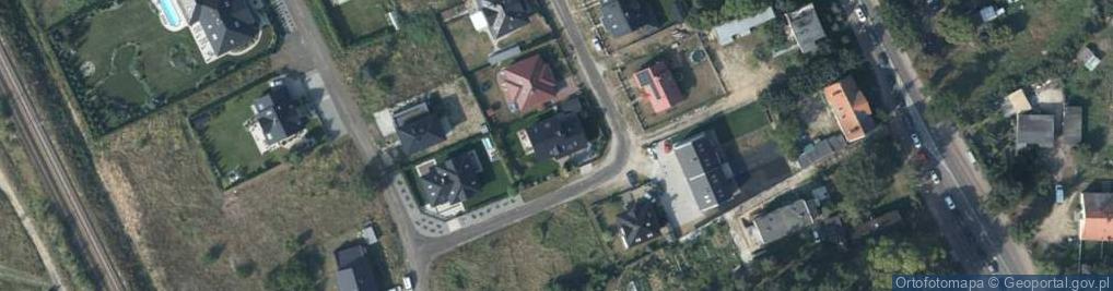 Zdjęcie satelitarne P.U.Proton Wioletta Korycka-Sawińska