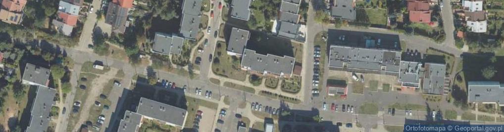 Zdjęcie satelitarne P.U.Sławomir Brodziak