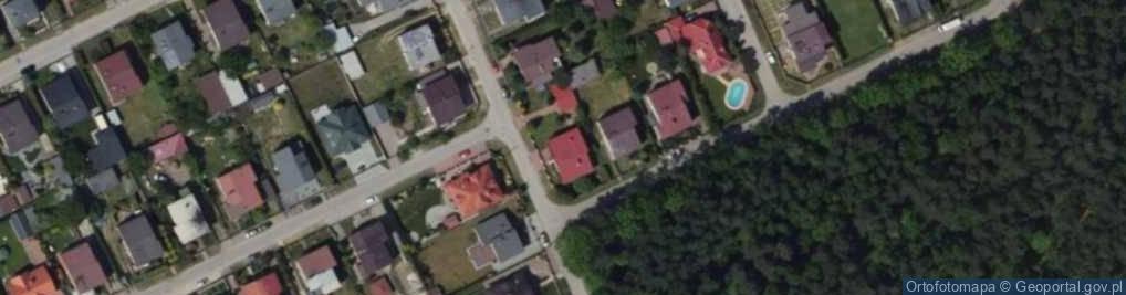 Zdjęcie satelitarne P.U.Sporek Czesław Sporek
