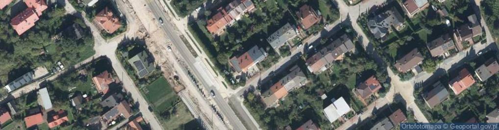 Zdjęcie satelitarne P.U.Syczo Janusz Sycz