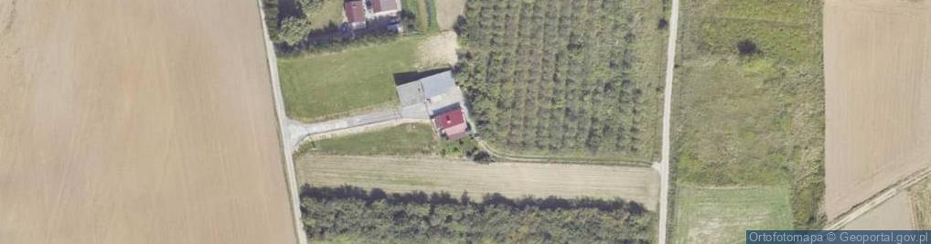 Zdjęcie satelitarne P U Tapicer