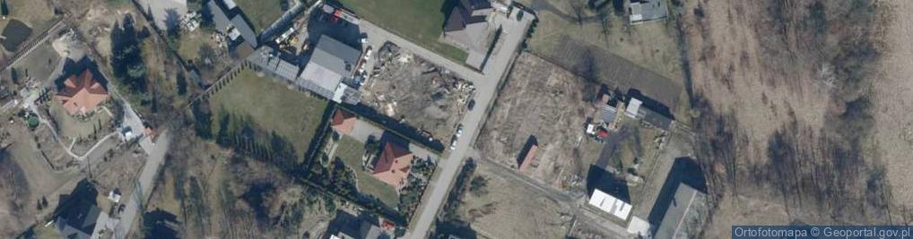 Zdjęcie satelitarne P.U.Ża-Ba Michał Błaszkowski