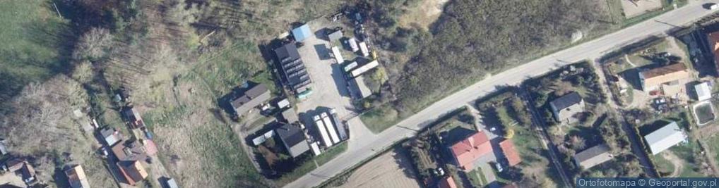 Zdjęcie satelitarne P.w.Agro-Tank Krzysztof Tusień