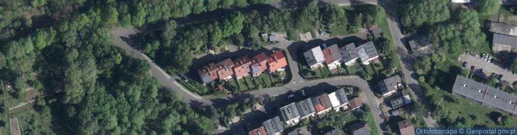 Zdjęcie satelitarne P w Ars Eco