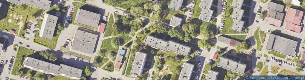 Zdjęcie satelitarne P.w.Dankan Daniela Kania