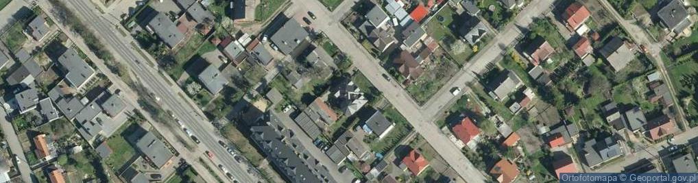 Zdjęcie satelitarne P.W.Domino Bartosz Górski