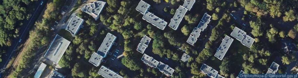 Zdjęcie satelitarne P.W. Ekoplast Małgorzata Bilska