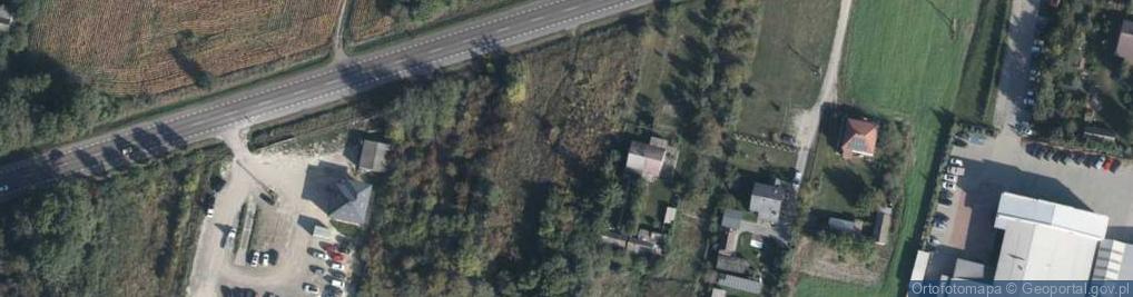 Zdjęcie satelitarne P.w.Euromot Lucjan Błachnia