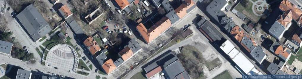 Zdjęcie satelitarne P.w.F.U.Hart Agata Kalisz