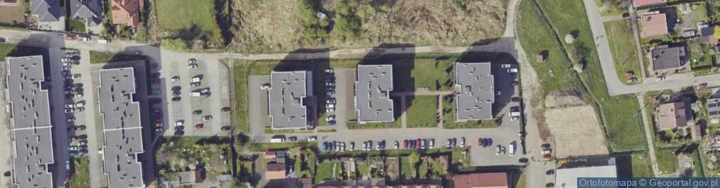 Zdjęcie satelitarne P.w.Goldhands Ryczan Bartłomiej