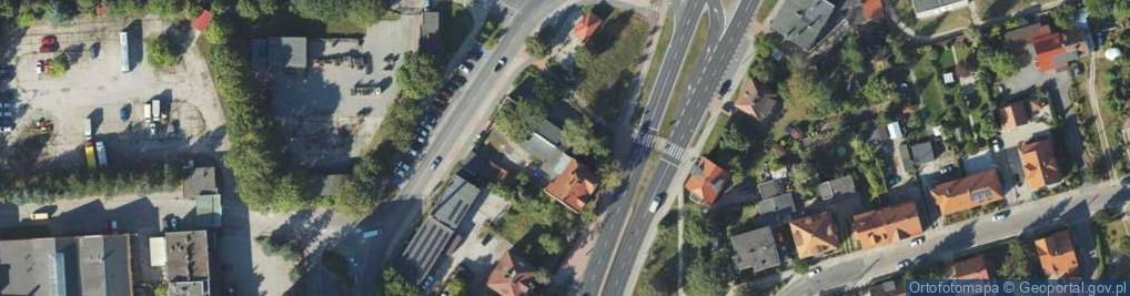 Zdjęcie satelitarne P w Gral