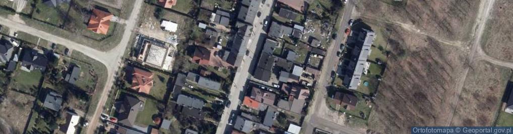 Zdjęcie satelitarne P w Hanpex