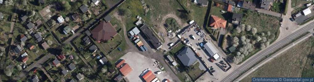 Zdjęcie satelitarne P.w.Haspol Nazwa Skróc.Haspol