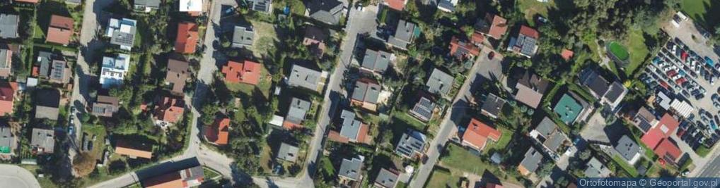Zdjęcie satelitarne P.w.Jarosław Furmaniak 65-001 Zielona Góra Grzybowa 50