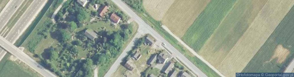 Zdjęcie satelitarne P w Jawor Sławomir Jawor
