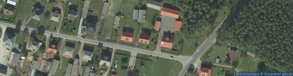 Zdjęcie satelitarne P w Joanna