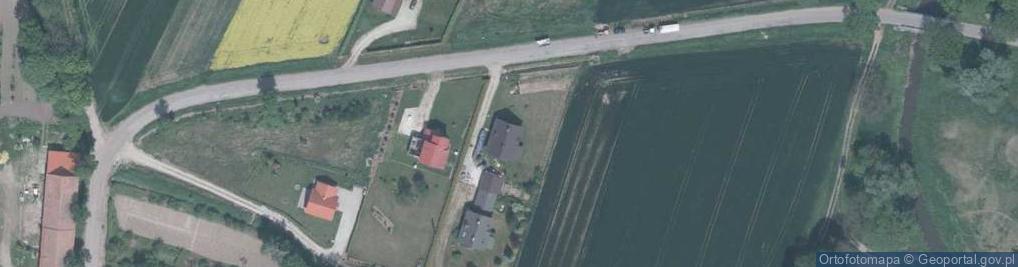 Zdjęcie satelitarne P.w.JP Jadwiga Boinska