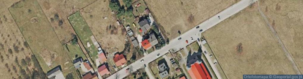 Zdjęcie satelitarne P.w.Kiel-Kom Wywóz Nieczystości Stałych i Płynnych Robert Misztal