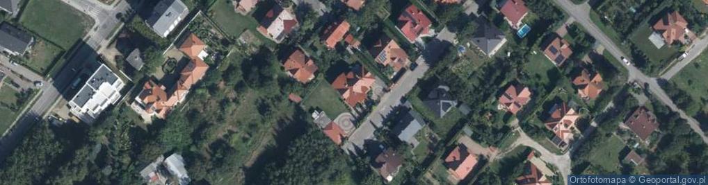 Zdjęcie satelitarne P w Kristrans