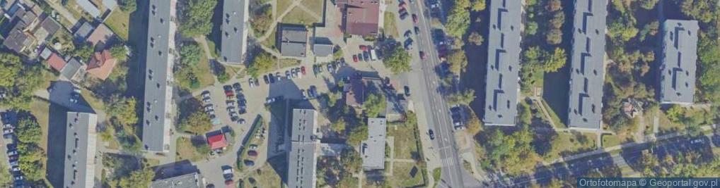 Zdjęcie satelitarne P.w.Kwiatek Jacek Kwiatkowski
