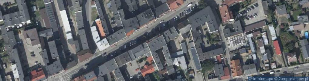 Zdjęcie satelitarne P.w.Malowany Paweł Dzwonek