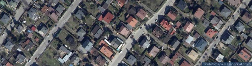 Zdjęcie satelitarne P W Mar Kar P U Inkasent