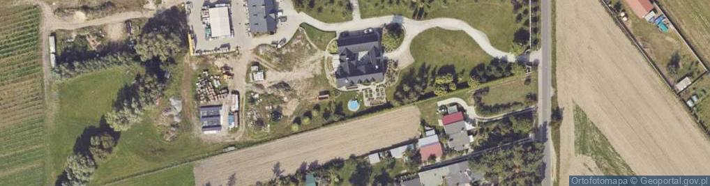 Zdjęcie satelitarne P.w.Maxoil Marek Żok