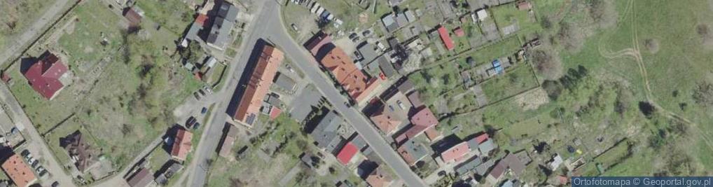 Zdjęcie satelitarne P.w.Mazur